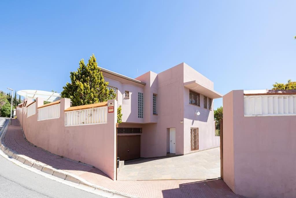 Villa In Benalmadena Pueblo Extérieur photo