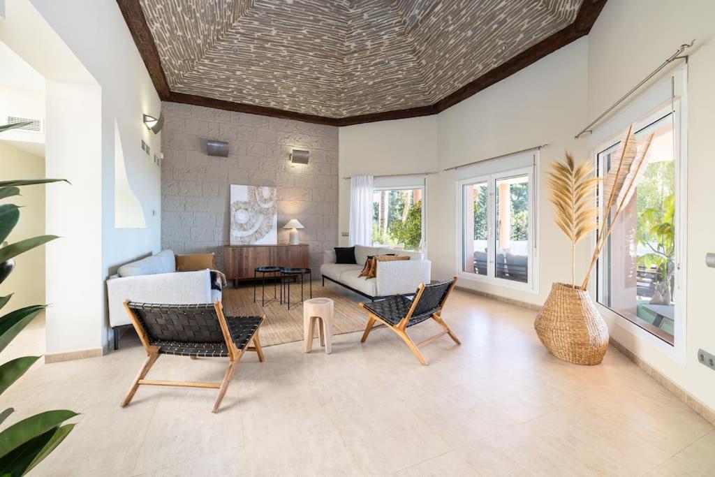 Villa In Benalmadena Pueblo Extérieur photo