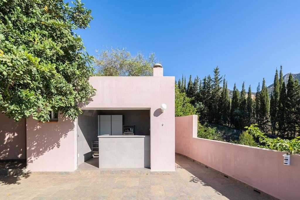 Villa In Benalmadena Pueblo Extérieur photo