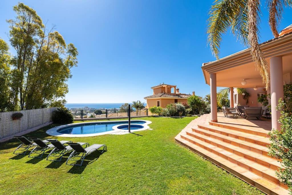 Villa In Benalmadena Pueblo Extérieur photo