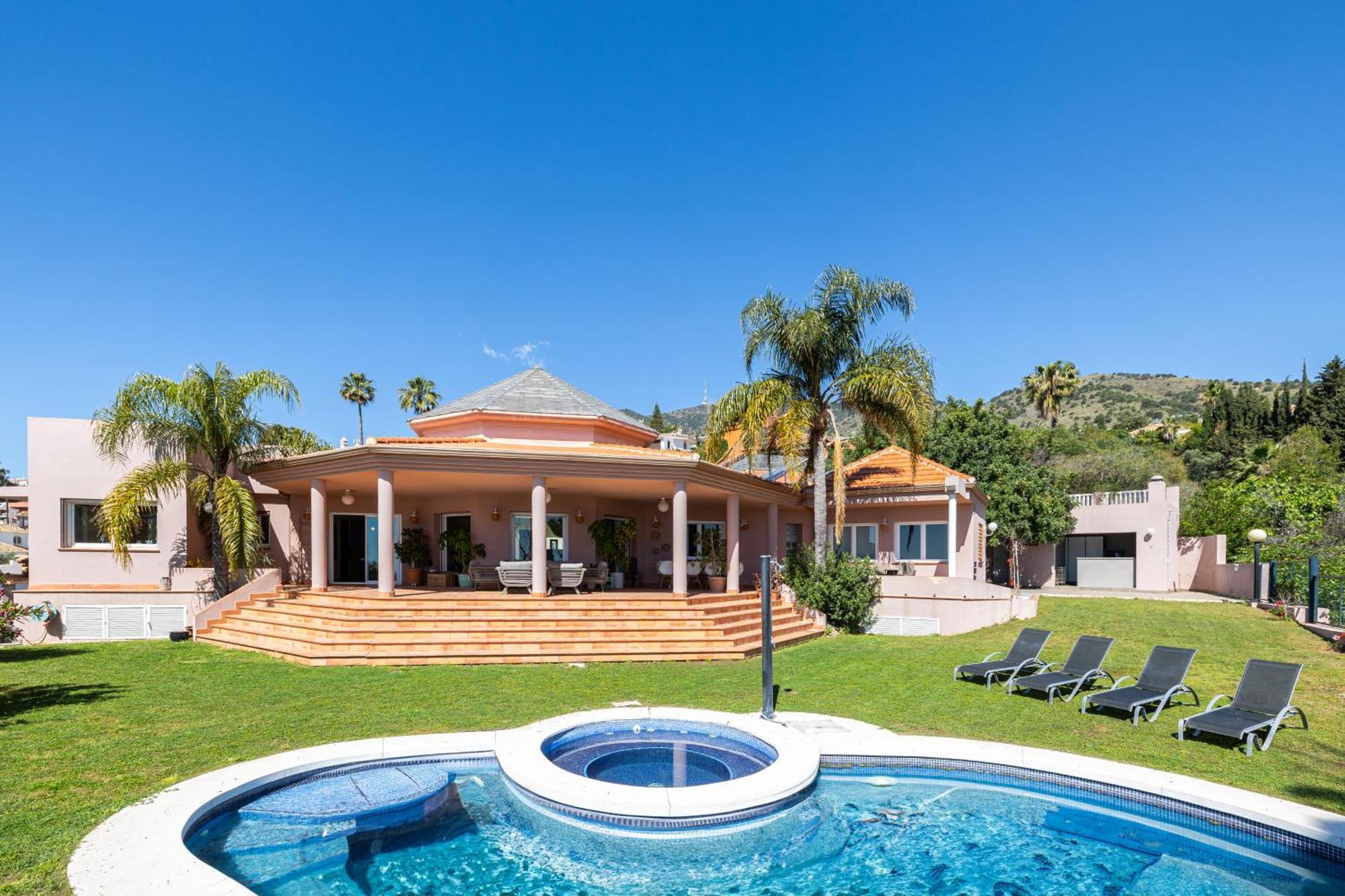 Villa In Benalmadena Pueblo Extérieur photo
